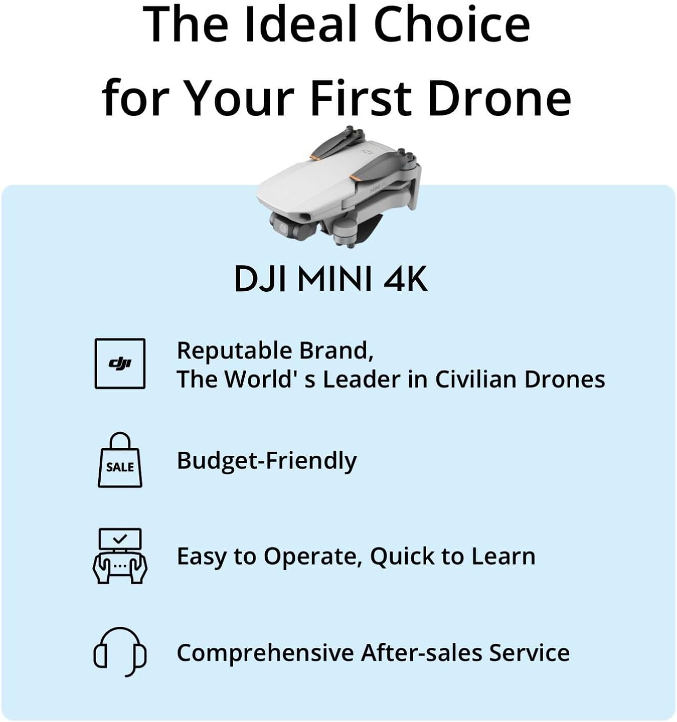 Mini 4K Camera Drone Combo, Drone with 4K UHD Camera for Adults, under 249 G, 3-Axis Gimbal Stabilization, 10Km Video Transmission, Auto Return, 2 Batteries for 62-Min Max Flight Time, Quickshots