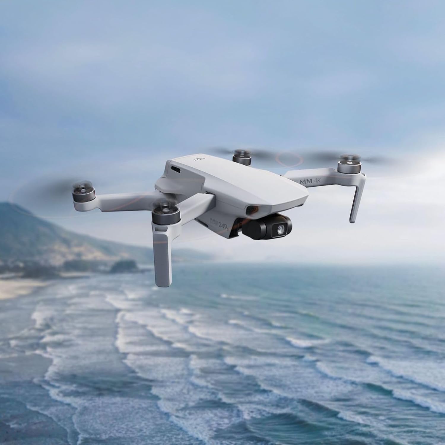 Mini 4K Camera Drone Combo, Drone with 4K UHD Camera for Adults, under 249 G, 3-Axis Gimbal Stabilization, 10Km Video Transmission, Auto Return, 2 Batteries for 62-Min Max Flight Time, Quickshots
