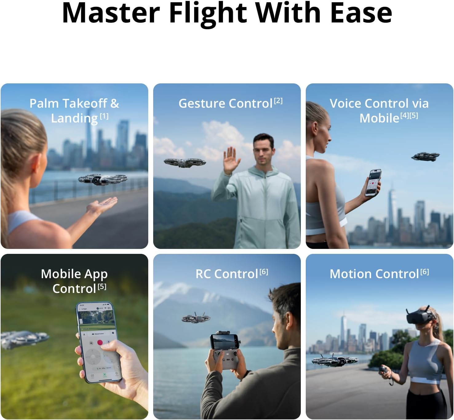 Neo 2 Fly More Combo with RC-N3 Remote Controller, Stable Transmission with Digital Transceiver, 4K Drone for Beginners, 3 Batteries