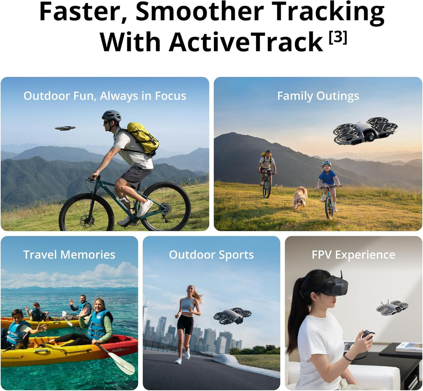 Neo 2 Fly More Combo with RC-N3 Remote Controller, Stable Transmission with Digital Transceiver, 4K Drone for Beginners, 3 Batteries
