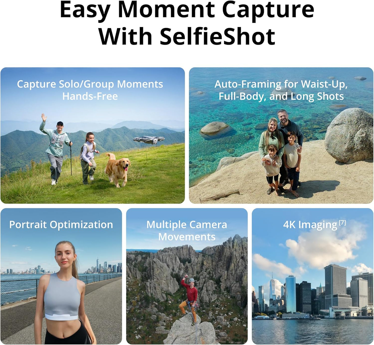 Neo 2 Fly More Combo with RC-N3 Remote Controller, Stable Transmission with Digital Transceiver, 4K Drone for Beginners, 3 Batteries